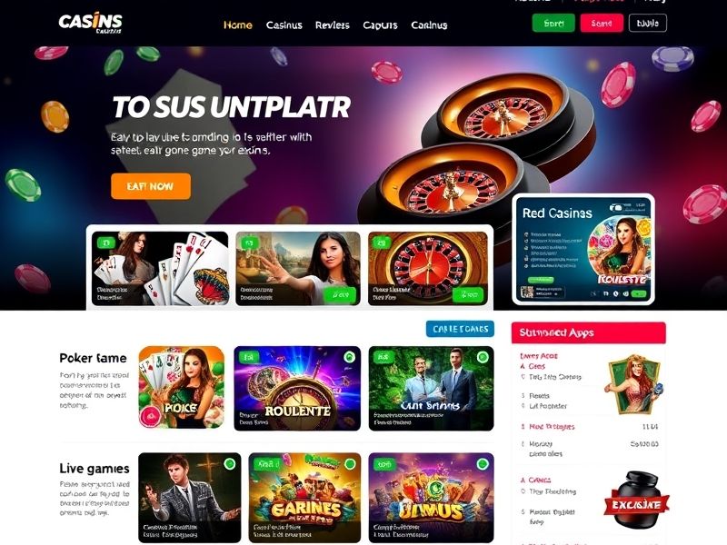 Discover the latest rankings and reviews of popular casino sites. Compare game variety, bonuses, and security to find trusted online gambling destinations.