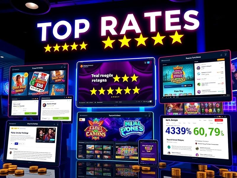 Discover the latest rankings and reviews of popular casino sites. Compare game variety, bonuses, and security to find trusted online gambling destinations.